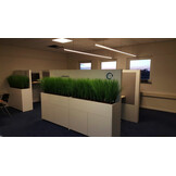 LED XL profiel 3 meter met lage cover 33,4mm x 12,8mm - XL10ALU