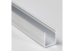 LED strip profiel met cover 12 mm x 12 mm – SLIM200ALU