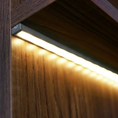 LED strip profiel met cover 12 mm x 12 mm – SLIM200ALU