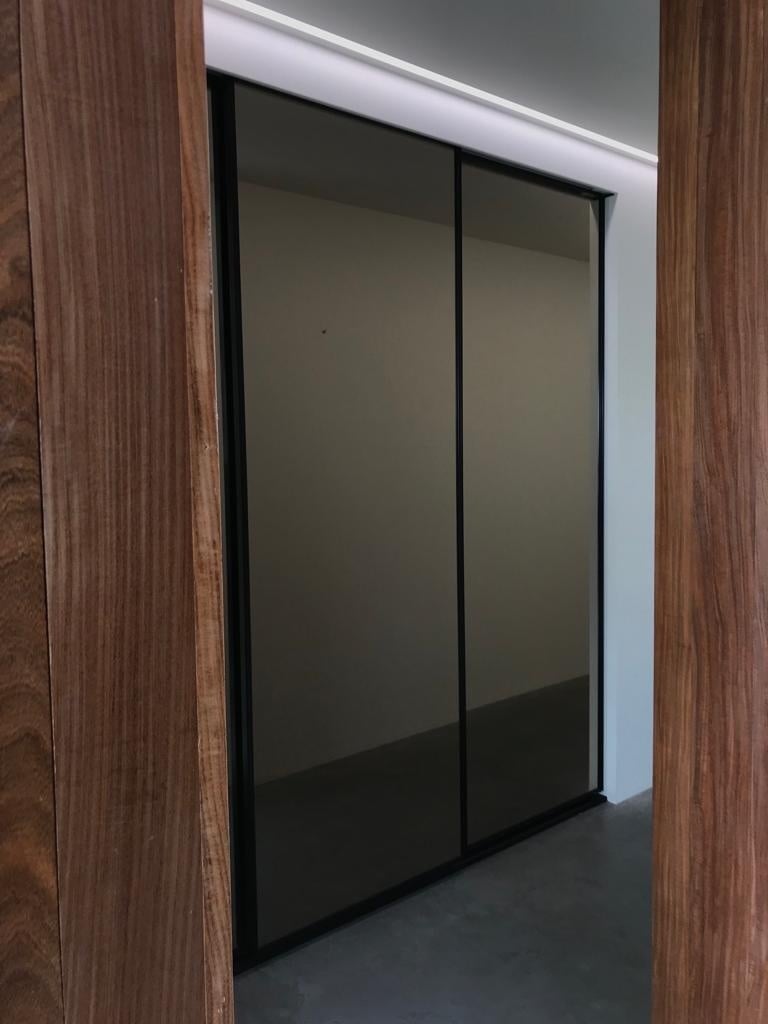 TBP5 extra breed LED gipsprofiel - Geanodiseerd aluminium - afdekking naar keuze