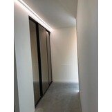 TBP5 extra breed LED gipsprofiel - Geanodiseerd aluminium - afdekking naar keuze