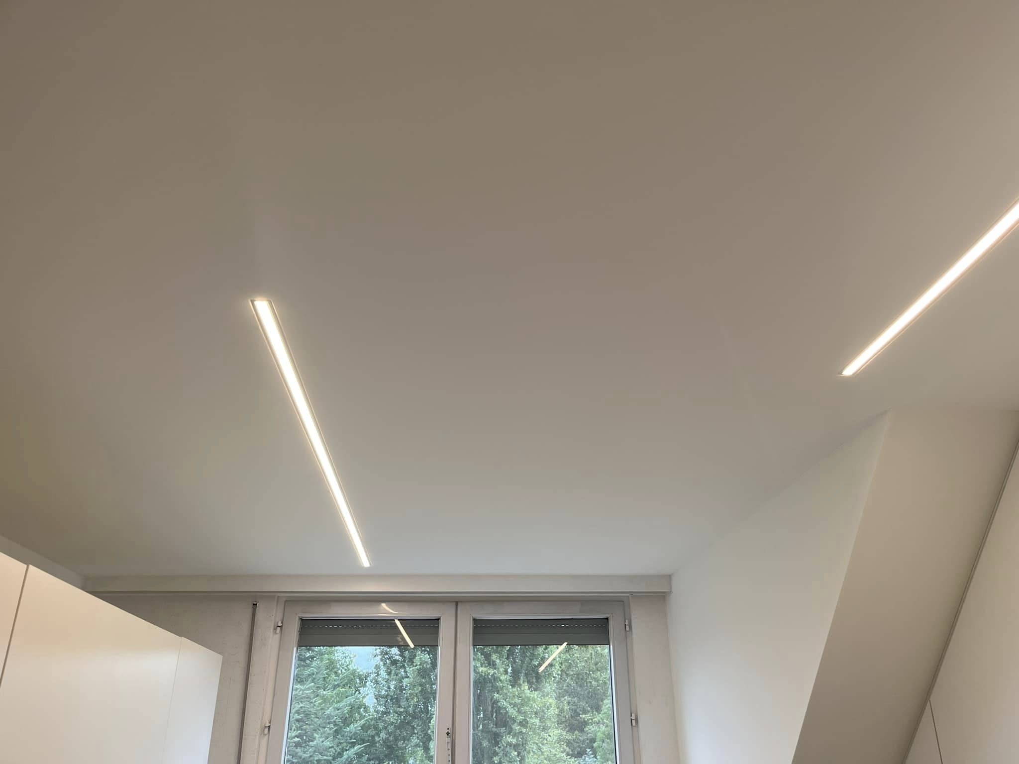 TBP5 extra breed LED gipsprofiel - Geanodiseerd aluminium - afdekking naar keuze