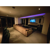 Aluminium LED strip profiel met klikcover 16,80mm x 6,47mm - 01ALU