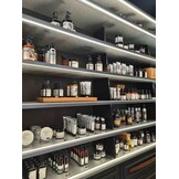 Aluminium LED strip profiel met klikcover 16,80mm x 6,47mm - 01ALU