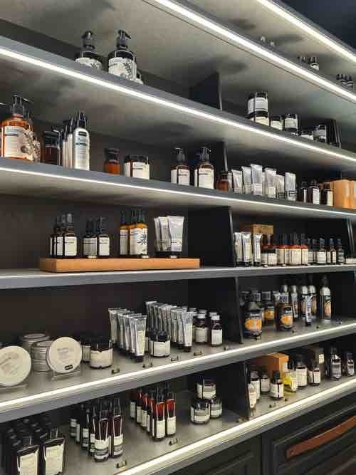 Aluminium LED strip profiel met klikcover 16,80mm x 6,47mm - 01ALU