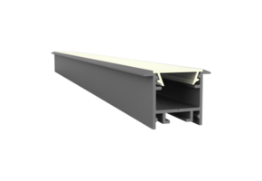 LED inbouw profiel inclusief klikcover 15mm x 15.69mm - 303ALU