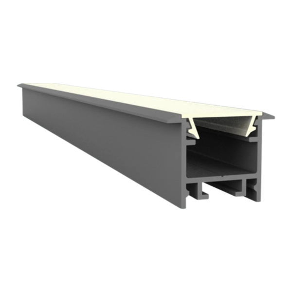 LED inbouw profiel inclusief klikafdekking 15mm x 15.69mm - 303ALU
