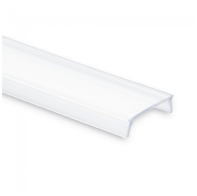 Zwart LED hoekprofiel met afdekking 25,66mm x 18,01mm - C23ZWART