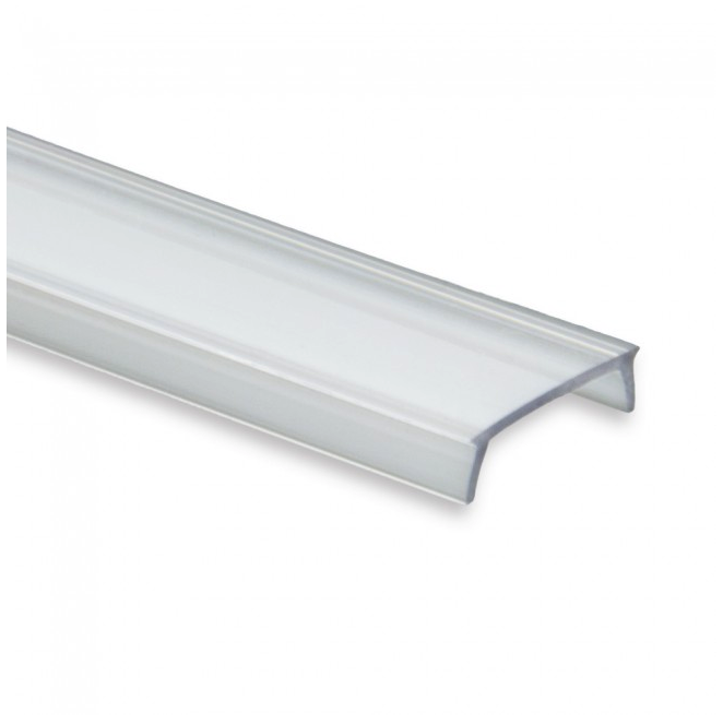 Zwart LED hoekprofiel met afdekking 25,66mm x 18,01mm - C23ZWART