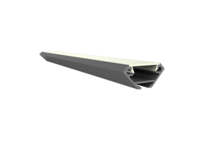 LED hoekprofiel inclusief cover 27.05 x 12.35 mm - 323ALU