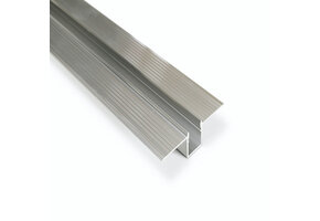 Trimless LED strip profiel plafond stuc met klikcover 50,4 mm x 14,7 mm - Trimless10ALU