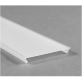 Wit LED XXL profiel 2 meter met cover 53 mm x 53 mm - XL53WIT