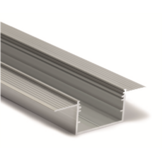 VARIO30-05 ACDE-9 diep trimless LED stucprofiel - Geanodiseerd aluminium - afdekking naar keuze