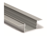 Trimless LED stucprofiel 2 meter inclusief klikcover 33,4 mm x 21 mm - XL30TrimlessALU