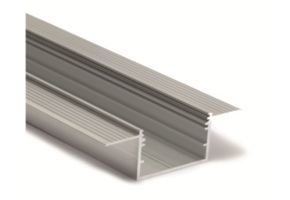 Trimless LED stucprofiel 2 meter inclusief klikcover 33,4 mm x 21 mm - XL30TrimlessALU