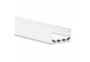 LED strip profiel 10 meter met lage cover 26,79mm x 11,69mm PN4 C1 - Wit