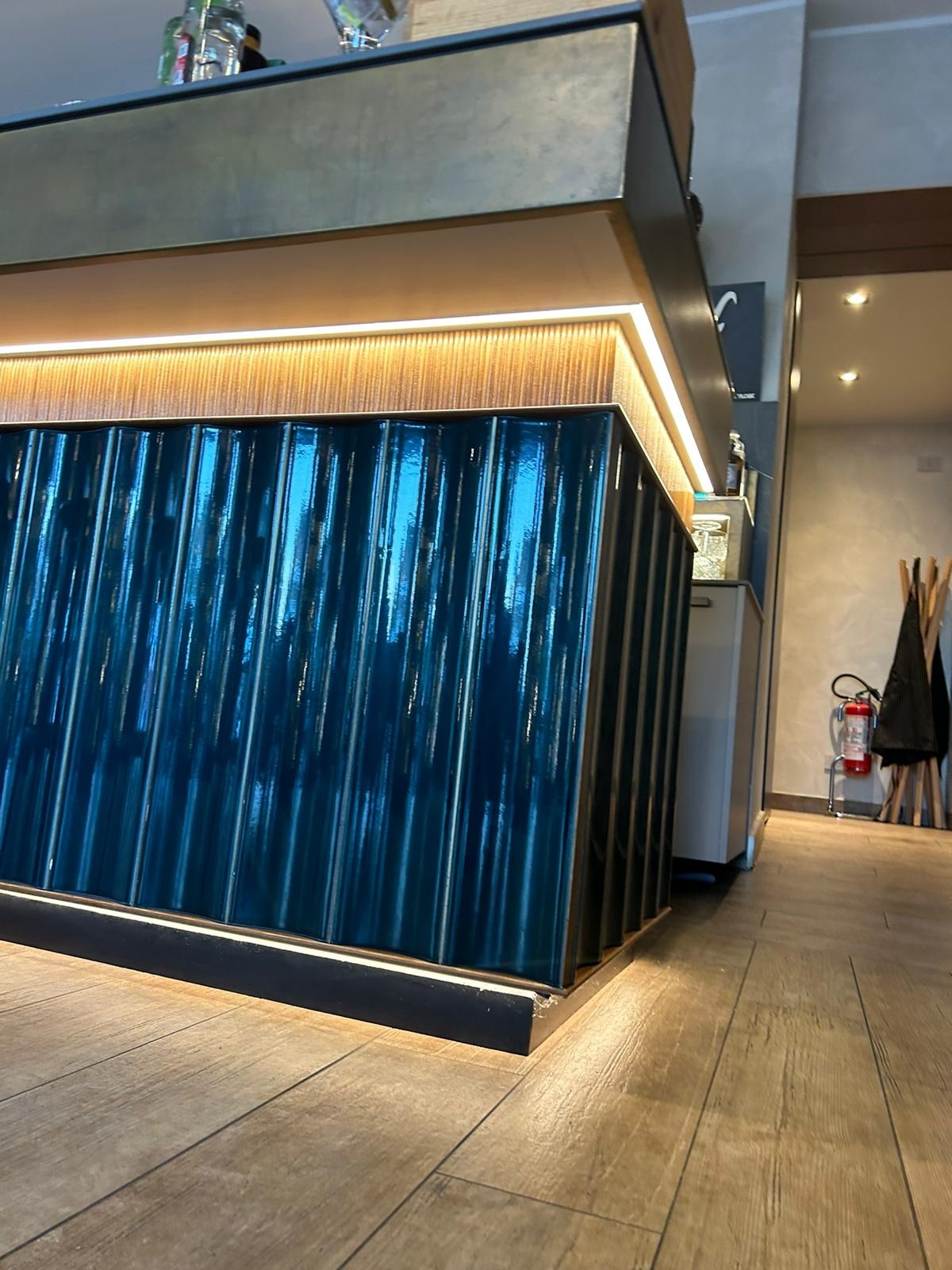 LED inbouw profiel met afdekking 16,80 mm x 5,91mm - 08ALU