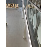 PL8 vlak LED inbouwprofiel - Geanodiseerd aluminium - afdekking naar keuze