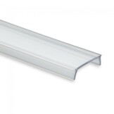 Extra 2 meter Losse LED strip profiel cover – Helder – TBP4