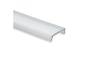 Extra 2 meter Losse LED strip profiel cover – Helder – TBP4