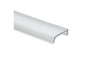 Extra 2 meter Losse LED strip profiel cover – Helder – GIPS100