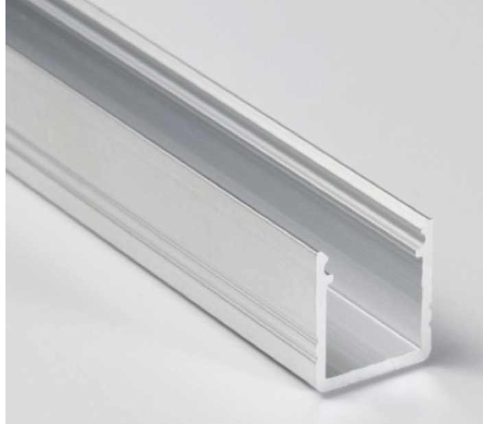 Sample LED strip profiel SLIM02 ALU