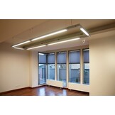 LED XXL profiel 2 meter met cover 53 mm x 53 mm - XL53ALU