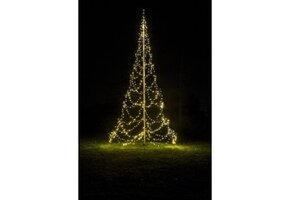 Kerstboom met verlichting 720 LEDs 600 cm