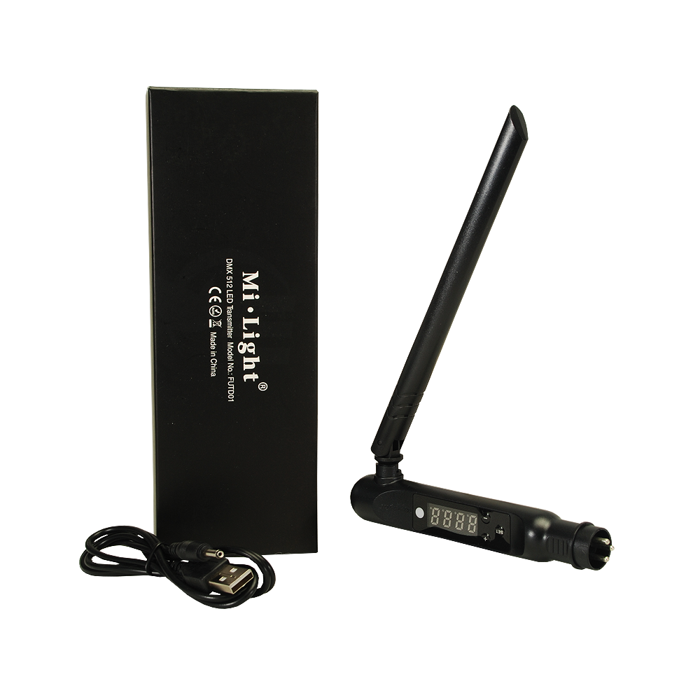 DMX 512 LED antenne FUTD01