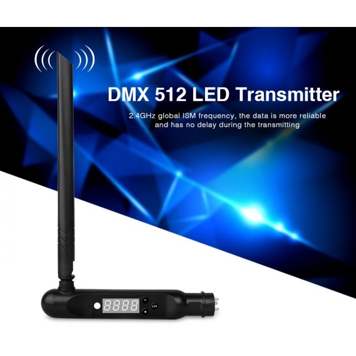 DMX 512 LED antenne FUTD01