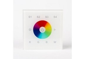 Inbouwdimmer voor RGB LED DMX 4-Zone