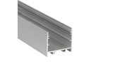 3 meter VARIO30-02 ACDE-9/TY LED profiel - Geanodiseerd aluminium - afdekking naar keuze