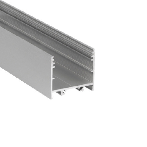 Alu LED XL profiel 3 meter met lage cover 33,4mm x 29,6mm - XL11ALU