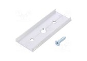 Extra lange montageklem + schroef t.b.v. LED strip profiel VARIO30-01 ACDE-9/TY, VARIO30-01 ACDE-9/TY, VARIO30-02 ACDE-9/TY - afdekking naar keuze