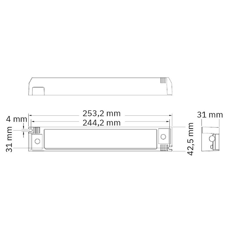 Philips LED voeding 24V IP20 150W