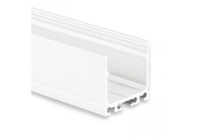 LED XL profiel met klikcover 26,79 mm x 26,00 mm - XL06Wit
