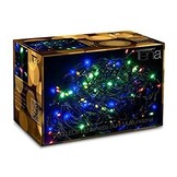 Kerstverlichting multi color switch gekleurde 320 LED lampjes – 32 meter met 8 functies – IP44 voor binnen en buiten – LUKSUS