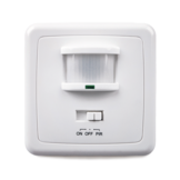 inbouw PIR bewegingssensor instelbaar voor LED - wit - 230V - LX41