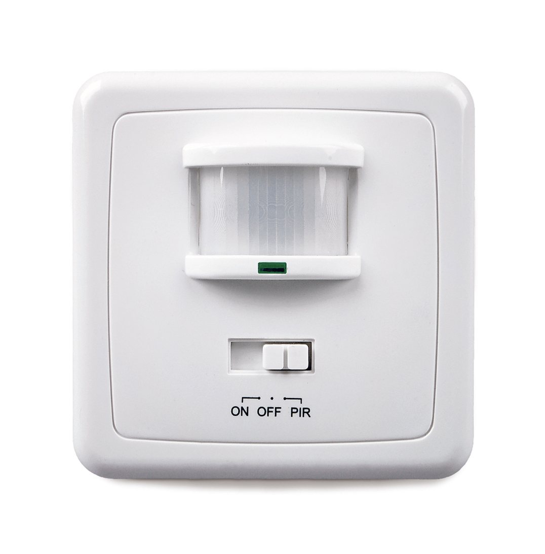 inbouw PIR bewegingssensor instelbaar voor LED - wit - 230V - LX41