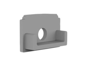 Eindkap met kabeldoorvoer t.b.v. GIPS300 / GIPS400