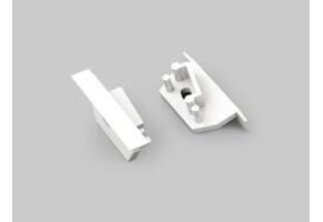 Set van 2 eindkappen t.b.v. C21WIT