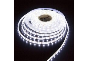 Complete LED strip set draadloos dimbaar koud wit 6000 kelvin 12W 1020LM 60LED p/m 12 volt – 10 meter