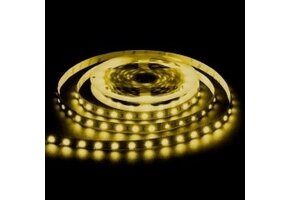 LED strip 12 volt geel 4,8W 500LM 60LED p/m IP20 - 5 meter