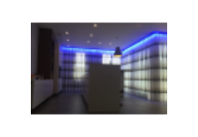 PRO complete RGB LED strip set 14,4W 1280LM p/m IP20 12vdc - 5 meter