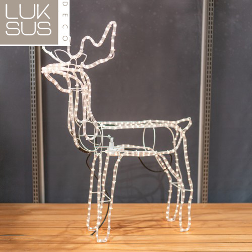 Rendier LED lichtslang 300 LED lampjes 63 cm LUKSUS - L