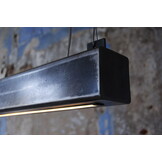 Metalen balk hanglamp - 100cm - Dual White - 2700k - 6500k