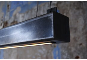 Metalen balk hanglamp - 100cm - Dual White - 2700k - 6500k