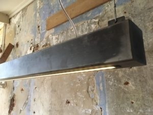 Metalen balk hanglamp - 100cm - Dual White - 2700k - 6500k