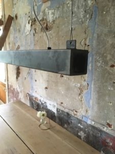 Metalen balk hanglamp - 100cm - Dual White - 2700k - 6500k
