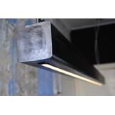 Metalen balk hanglamp - 100cm - Dual White - 2700k - 6500k